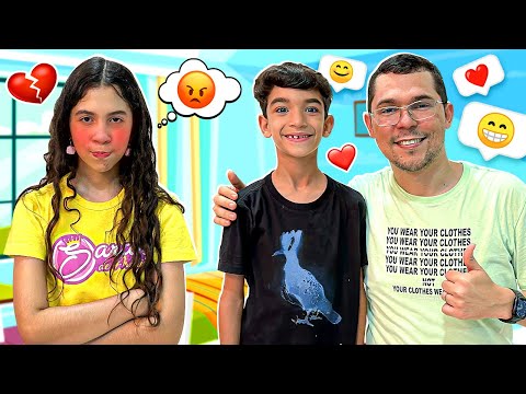 SARAH em uma HISTÓRIA ENGRAÇADA de um NOVO IRMÃO