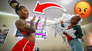 TWO PRETTY GIRLS ALMOST FOUGHT OVER ME💔😱