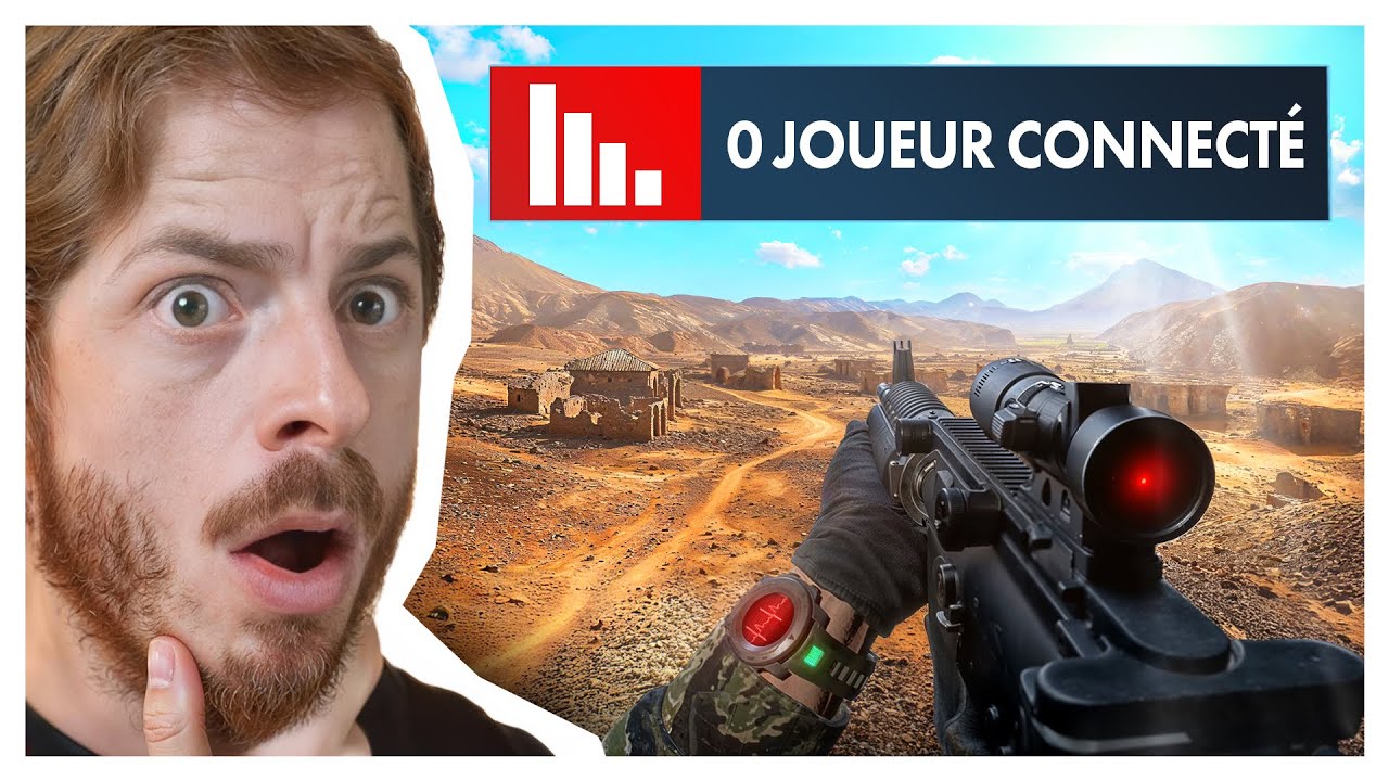 J'explore les FPS MILITAIRES ABANDONNÉS de STEAM !