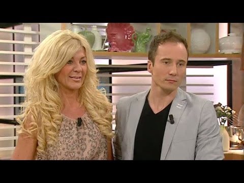 Maria Montazami och Kristjan Lootus om sitt påstådda bråk - Nyhetsmorgon (TV4)