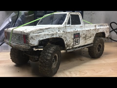 Terramight Chassis C1 Comp Setup-EXTREME RC 4X4