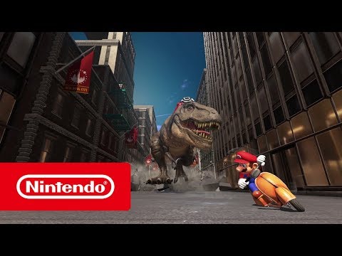 Super Mario Odyssey - A cap-tivating adventure awaits! (Nintendo Switch)