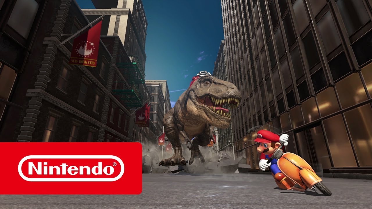 Super Mario Odyssey