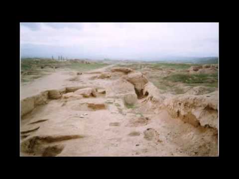 Древности - Пенджикент (Таджикистан)