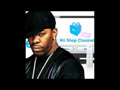 Busta Rhymes Goes To The Wii Shop Channel