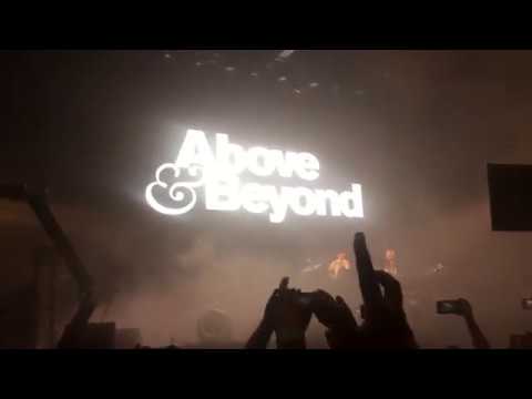 Live! | Above and Beyond - Hello (Intro, 12.29.2017 Los Angeles)
