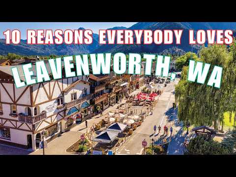 Discover the BEST Things to Do in LEAVENWORTH, Washington!