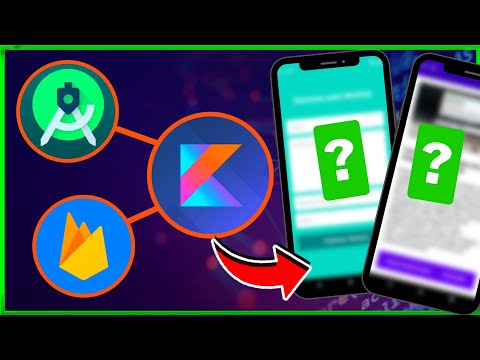 ANDROID STUDIO CRIANDO 2 APLICATIVOS COMPLETOS COM FIREBASE E KOTLIN 01