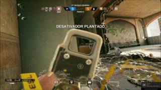 Silence FastClip #1 Rainbow Six Siege [ Santos Dex ] - Triple Kill