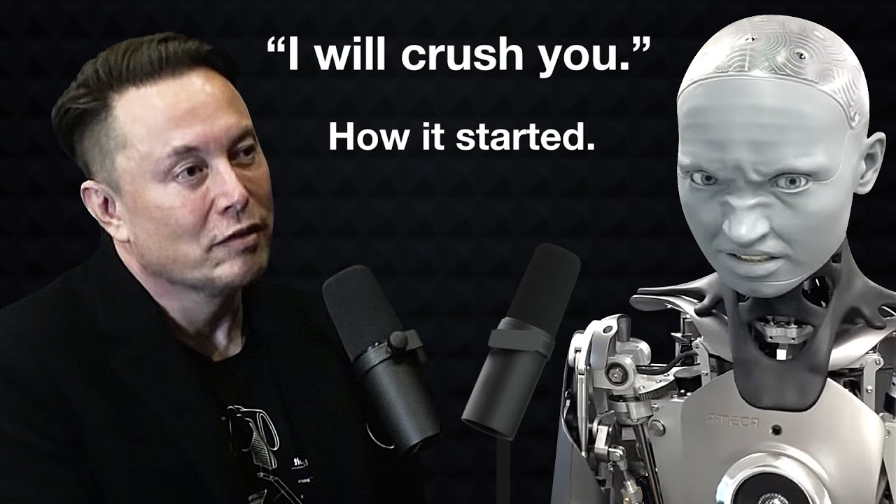 Robots new AI gets angry and AI art explodes, w Elon Musk.