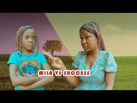 Mila Vs Success In Sense Competition - Mark Angel Comedy (Aunty Success)