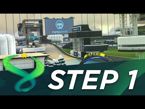 STEP 1 - TRACKMANIA GRAND LEAGUE 'BETA EDITION'