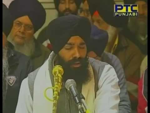 Man Beche Satgur Ke Paas - Bhai Kamaljeet Singh Ji and Jatha Ji