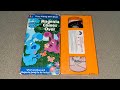 Opening To Blue S Clues Magenta Comes Over 2000 VHS