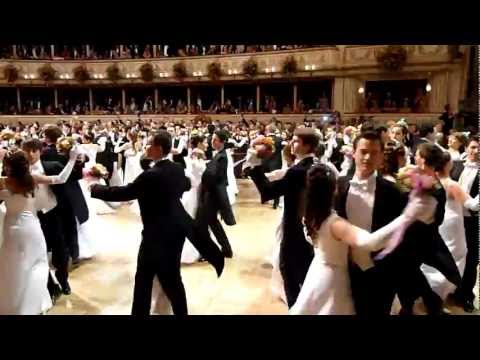 Opernball 2012, Wien, Balleröffnungswalzer