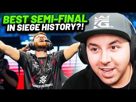 The CRAZIEST Semi-Final In Siege History?! (w7m vs Virtus Pro) - SI São Paulo 2024
