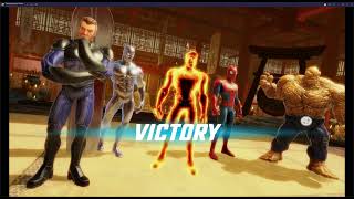 Marvel Strike Force (Upgrading Human Torch