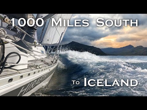 7 Days in the Greenland Sea - Sailing to Iceland