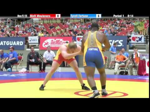 125 KG - Matt Meuleners vs. Tyrell Fortune
