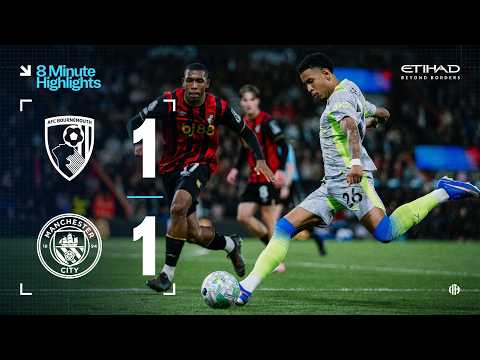 AFC Athletic Football Club Bournemouth 1-1 FC Manc...