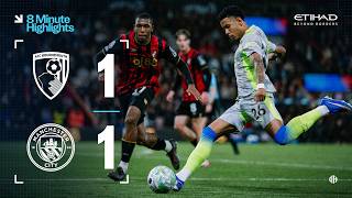 Download lagu EXTENDED HIGHLIGHTS | Bournemouth 1-1 Man City | Premier League title quest ends mp3