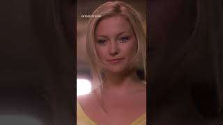 Andie Anderson was always the moment.