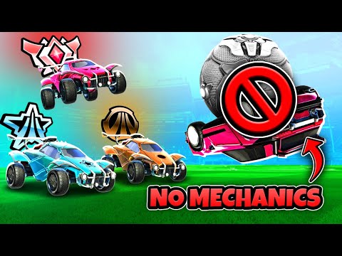 Ich spiele 1-gegen-1 in allen Rängen, aber ich KANN keine Mechaniken einsetzen...