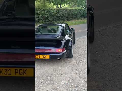 Thumbnail for Porsche 964 Turbo with full Fabspeed system by Porsche 964, Porsche