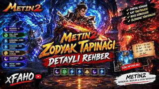 ZODYAK TAPINAĞI TAM REHBER | PORTAL GÜNLERİ, KAT TAKTİKLERİ VE ÖLMEME YÖNTEMLERİ