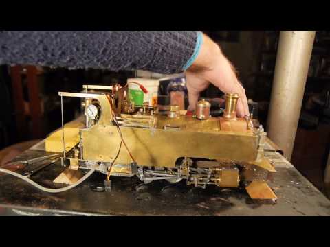 'Russell' Live Steam Model Locomotive Part 20