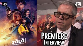 Composer John Powell on the character themes in Solo: A Star Wars Story World Premiere Interview