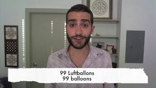 99 Luftballons (German &amp; English subtitles)