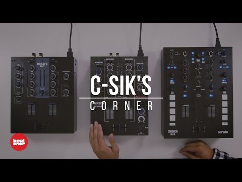 C-SIK'S Corner - Mixars Mixer Review