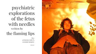 psychiatric explorations of the fetus with needles ~ written by The Flaming Lips * live 260210
