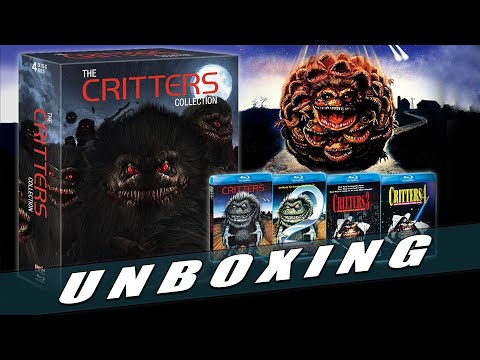 Unboxed - CRITTERS Collection Blu-ray Set from Scream Factory Review