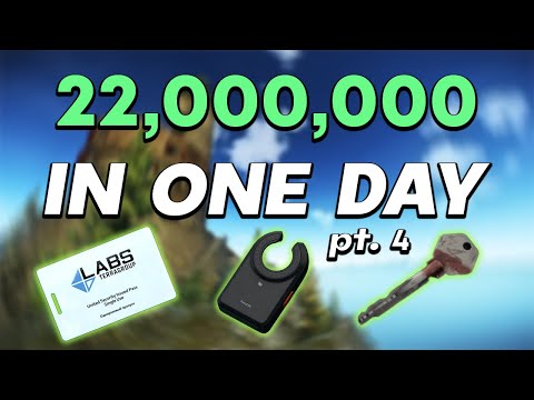 22 MILLION RUBLES IN ONE DAY | Billion Grind Pt. 4 | Escape From Tarkov