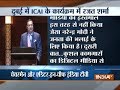 India TV Chairman Rajat Sharma gives digital mantra to CAs at ICAI summit in Dubai