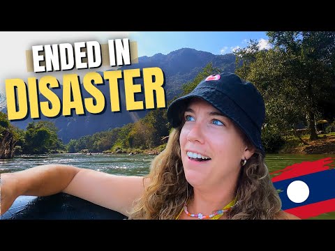 TIPSY TUBING in LAOS 🇱🇦 (World Famous Backpacker Activity)
