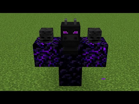 How to summon the ender dragon on Minecraft #shorts