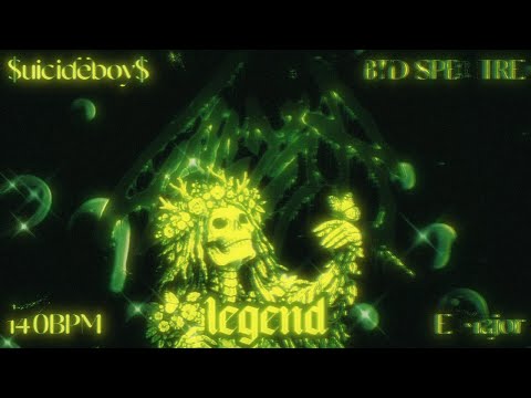 *SOLD* LEGEND - $uicideboy$ x BTD SPECTRE TYPE BEAT