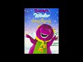 Barney Custom Episode Barney S Winter Sing Along