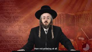 הרב מנחם מנדל פומרנץ | רגע קדוש מהאור החיים תשפ"ג - פרשת ויצא יום ד' • לחשוב על השני •