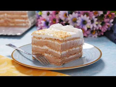 Super Simple 30-Minute Cake - No Baking or Cooking!