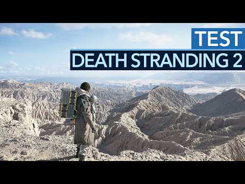 Death Stranding 2 ist gleich ein doppelter Open-World-Hit - wenn ihr euch drauf einlasst! - Test