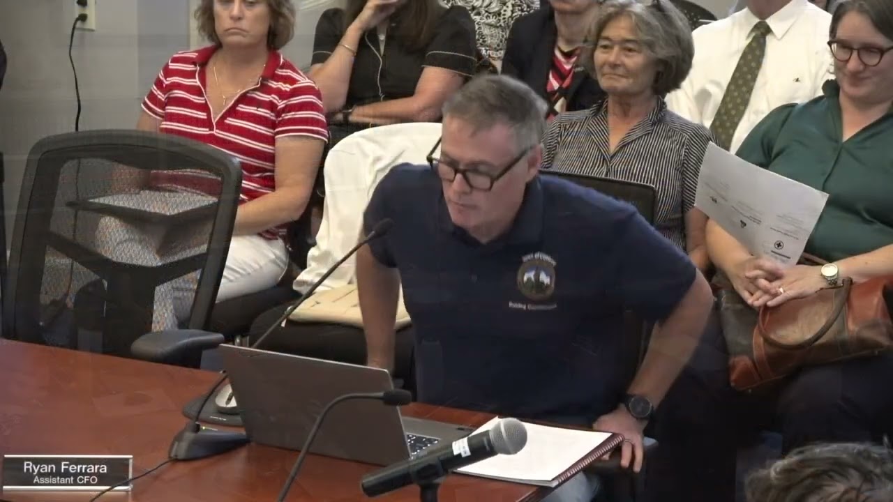 From the meeting