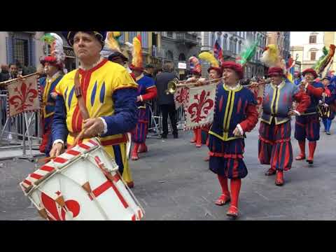 Scoppio del Carro 2022 Firenze