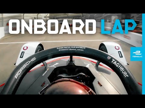 フォーミュラE ベルリンE-PRIX オンボード映像で見るベルリンコース