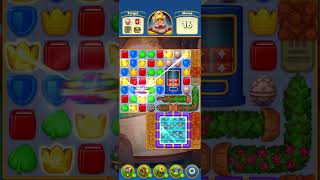 Statisfying Destroy Royal Match Level 8881 #games #royalmatch #music #short #statisfying #destroy