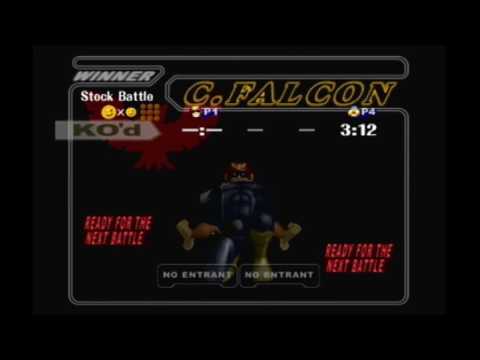 WMMD 16 Ayyydan(Sheik, Fox) vs Fuji(Captain Falcon)