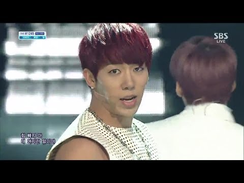 [U-KISS] - My girl is popular @ Inkigayo 131124